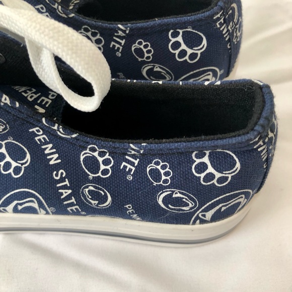 FOCO Penn State Nittany Lions Lace Up Sneakers - Picture 6 of 7